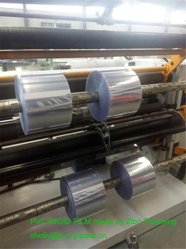 FILM tal-PVC RIGID