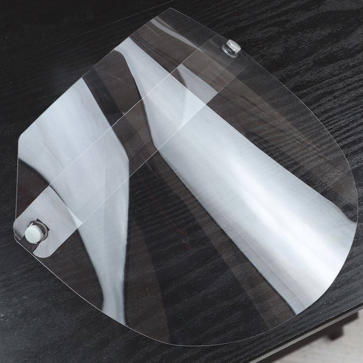 Double Sided Kontra Ċ-Ċpar Ċar Film PET riġidu